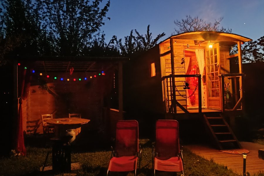 Roulotte romantique — photo 2