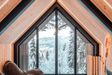 La Cabane "Scandinave" & SPA à Saint Nicolas La Chapelle (2)