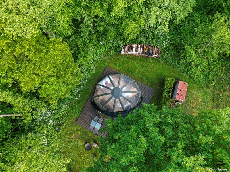Hébergement AbracadaRoom : La Bulle  forestière Etat Nature - Image 9