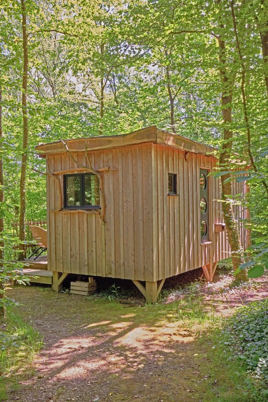 Cabane Spa Indigo à St-Léger-Aux-Bois (1)