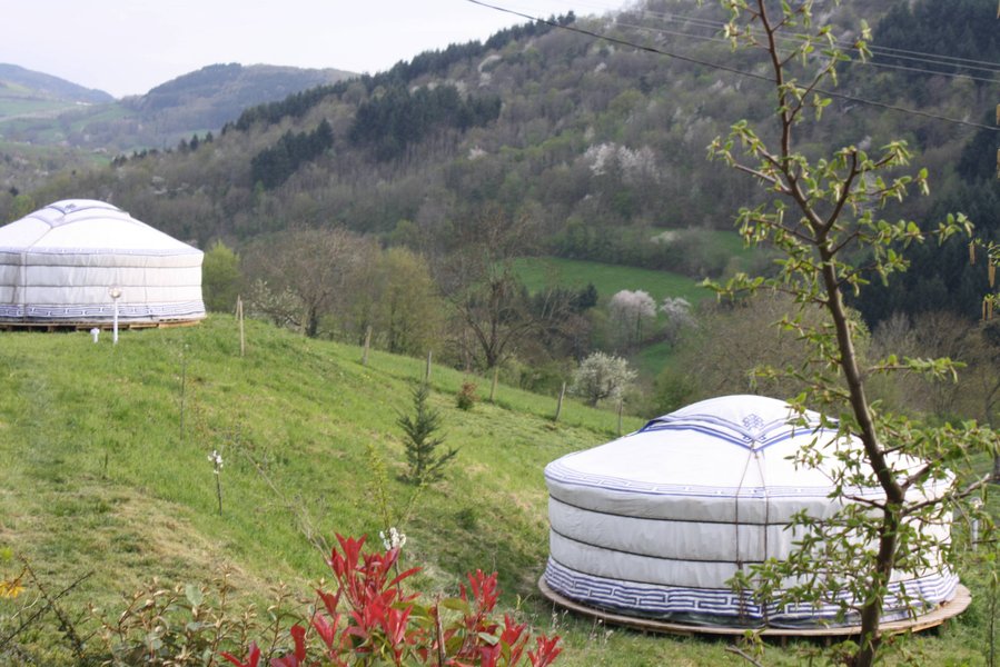 Hébergement AbracadaRoom : Yourte Les Oirées - Image 3