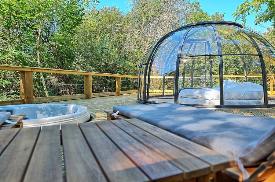 Hébergement AbracadaRoom : Dôme Spa du Verger - Image 17