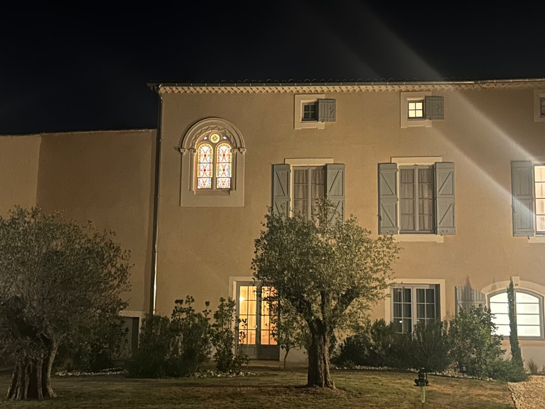 La Chapelle du Château, Gîte 5* insolite à Pezenas (15)