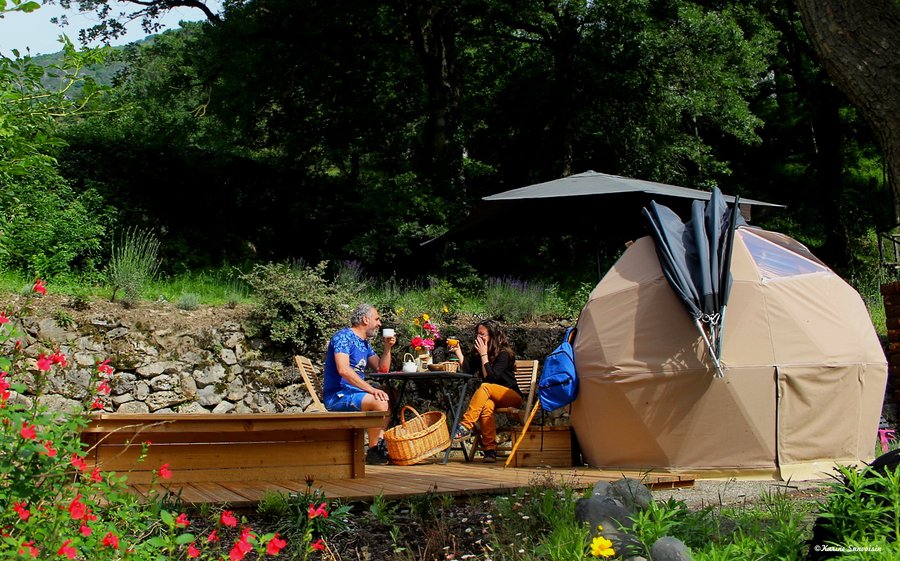 Hébergement AbracadaRoom : Dodôme étoilé - Image 9