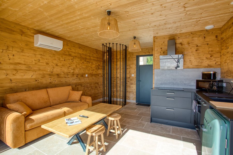 Hébergement AbracadaRoom : Lodge spa Eden - Image 5