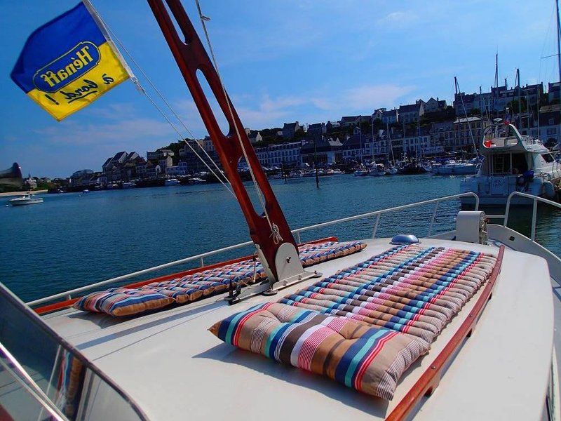 Hébergement AbracadaRoom : Yacht  Time Out, bateau de charme à quai - Image 18