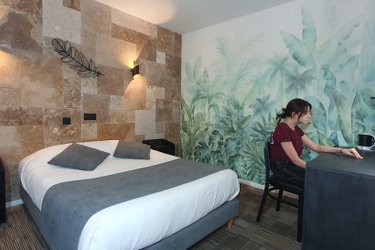 Chambre du Moulin - King Size à Arbigny (3)