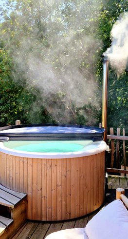 Hébergement AbracadaRoom : Le Repaire du dragon, château féérique avec SPA - Image 56