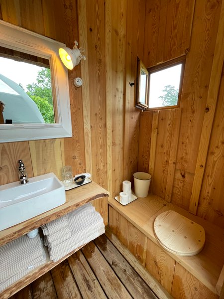 Hébergement AbracadaRoom : Lichen dôme géodésique & Spa - Image 11