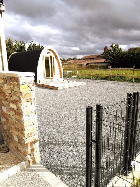 Hébergement AbracadaRoom : Cabane finlandaise proche du Puy du Fou - Image 2