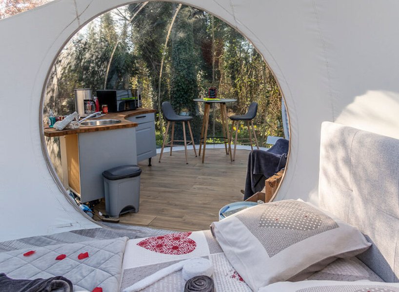 Hébergement AbracadaRoom : Maison bulle - Au Calme Absolu - Image 8