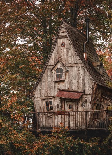 La cabane du Soleil à Sexcles