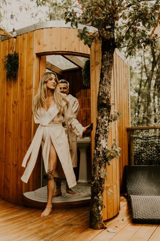 Hébergement AbracadaRoom : Lov'Nid "spa & sauna" - Image 6