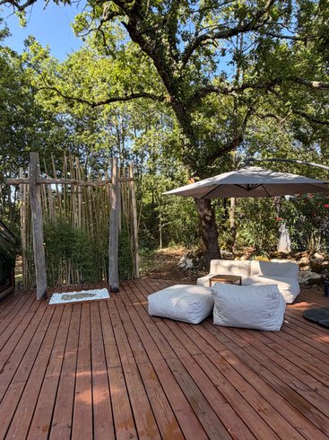 Hébergement AbracadaRoom : Le Zôme de Janès Piscine & Spa privatif en forêt - Image 19