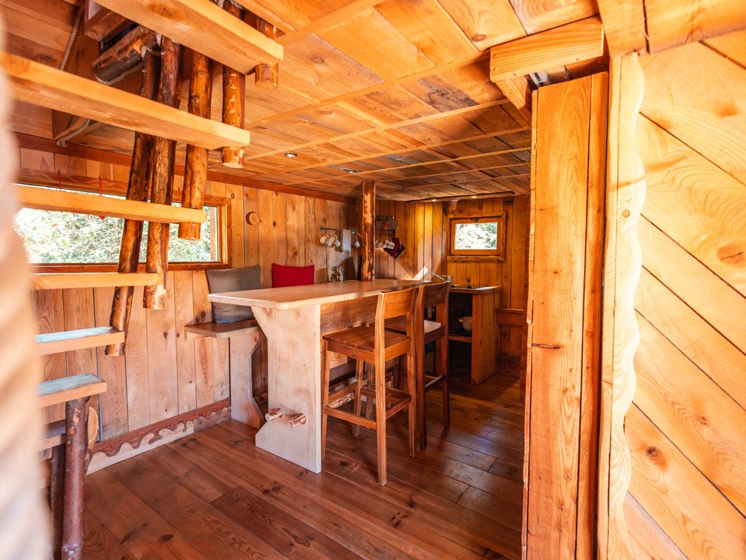 Cabane perchée Cosy Famille à Champdray (20)