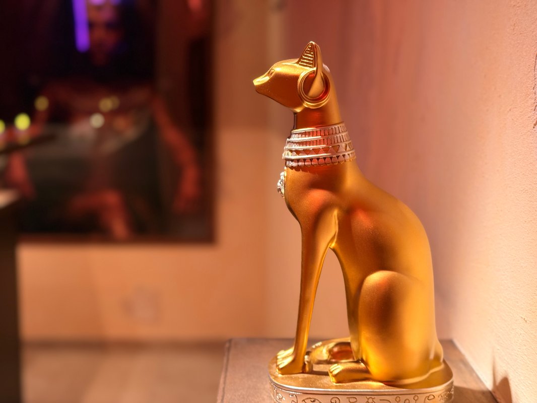 Le Secret de Cléopâtre - Love Room, Jacuzzi, Pièce Secrète à Scheibenhard (10)