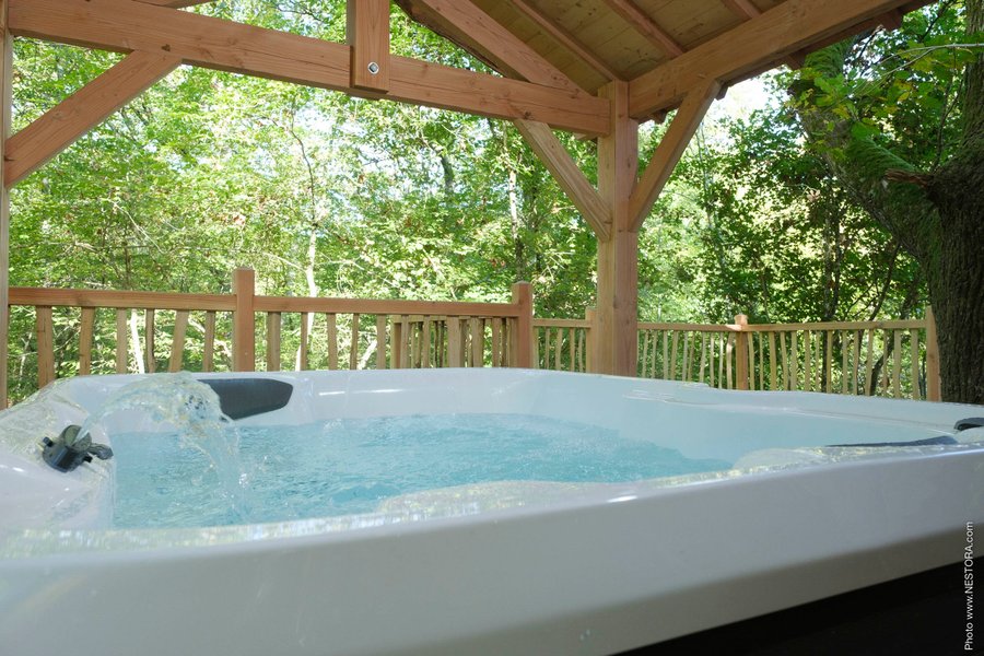 Hébergement AbracadaRoom : La Cabane du Grand Chêne & Spa - Image 9