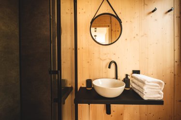 Parcel Tiny House - dans le Vaucluse à Saint-Romain-En-Viennois (4)