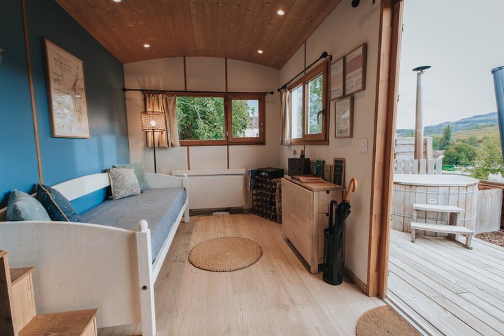 Hébergement AbracadaRoom : Cabotte Bleue & Spa - Image 5