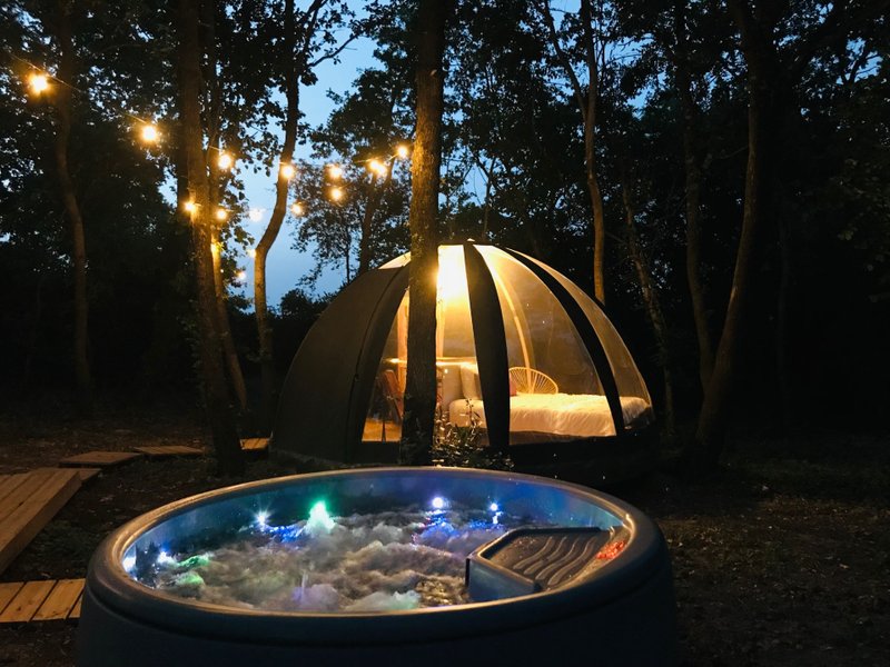 Hébergement AbracadaRoom : Ô cocon du Lauragais - Dôme et Spa - Image 3