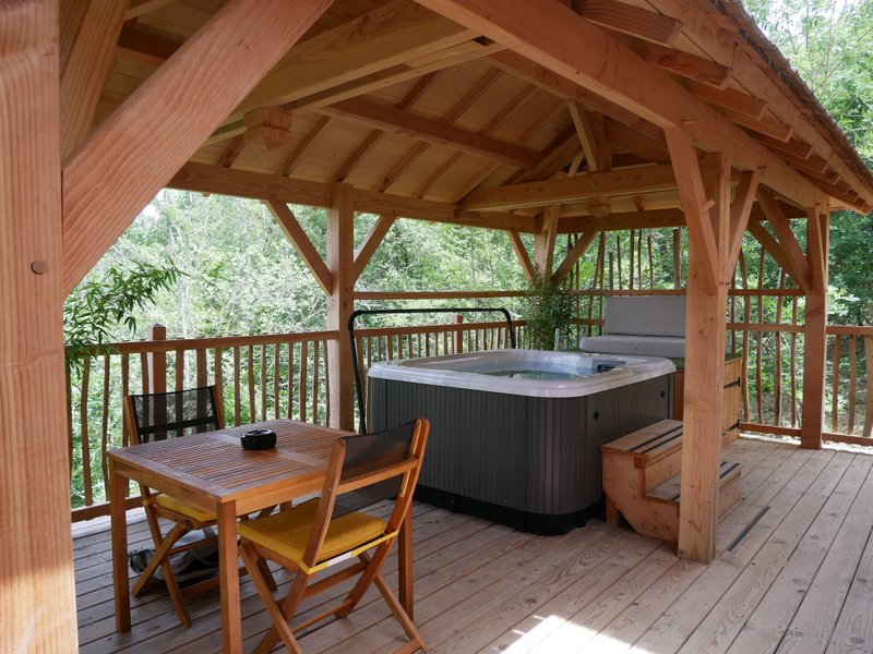 Hébergement AbracadaRoom : Cabane Château Duo - Spa - Jacuzzi™ - Messilhac - Image 12
