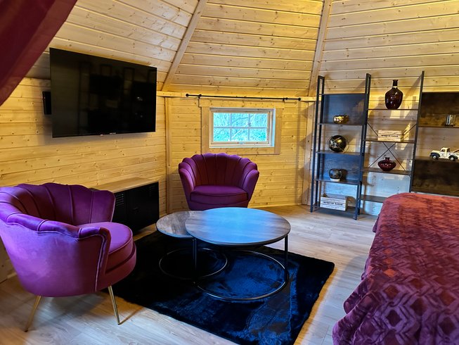 Hébergement AbracadaRoom : Kota Sauna & Spa " Sous-bois" - Image 14