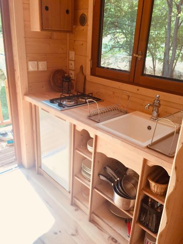 Hébergement AbracadaRoom : Roulotte "Un Temps pour soi" - Image 4