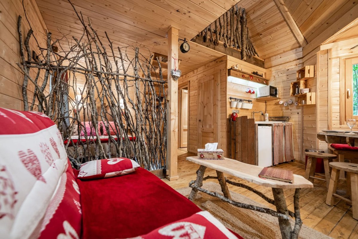 Cabane Spa Les Elfes à Saint Léger Les Mélèzes (11)