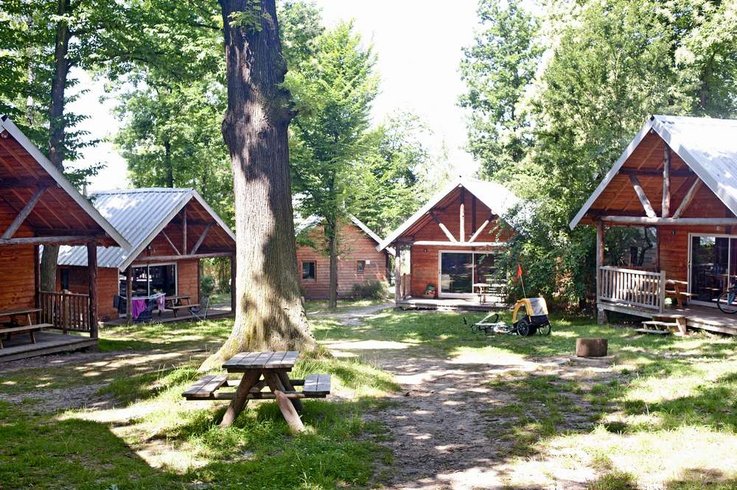 Domaine AbracadaRoom : Huttopia Versailles - Image 3