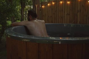 Cabane dans les arbres Indre-et-Loire