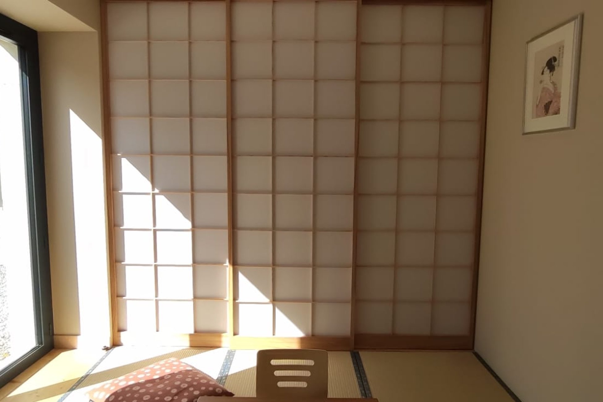Hébergement UnicStay : Chambre Hachiko dans le Ryokan de la Maison Shizen à Lisle