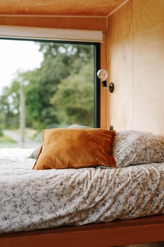 Hébergement AbracadaRoom : Tiny House La Vendange proche de Saint Emilion - Image 5