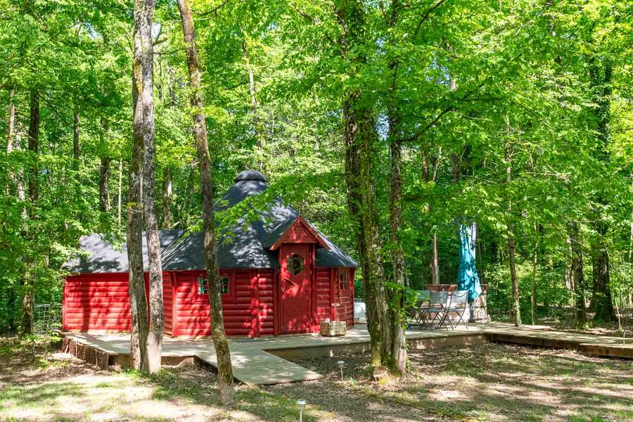 Hébergement AbracadaRoom : Kota finlandais & Spa & Sauna - Image 37