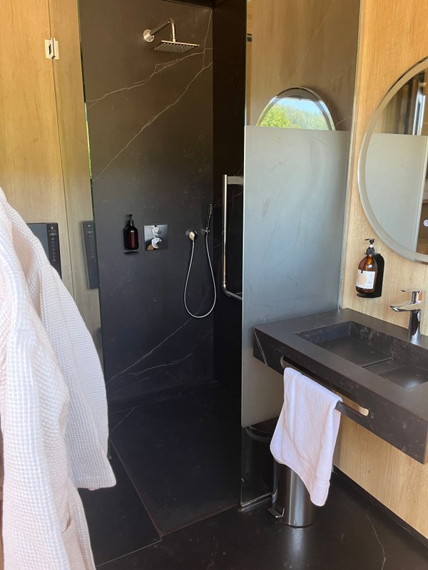 Lodge Duo sur Terre & Bain Nordique Privatif à Plateau D'hauteville (7)
