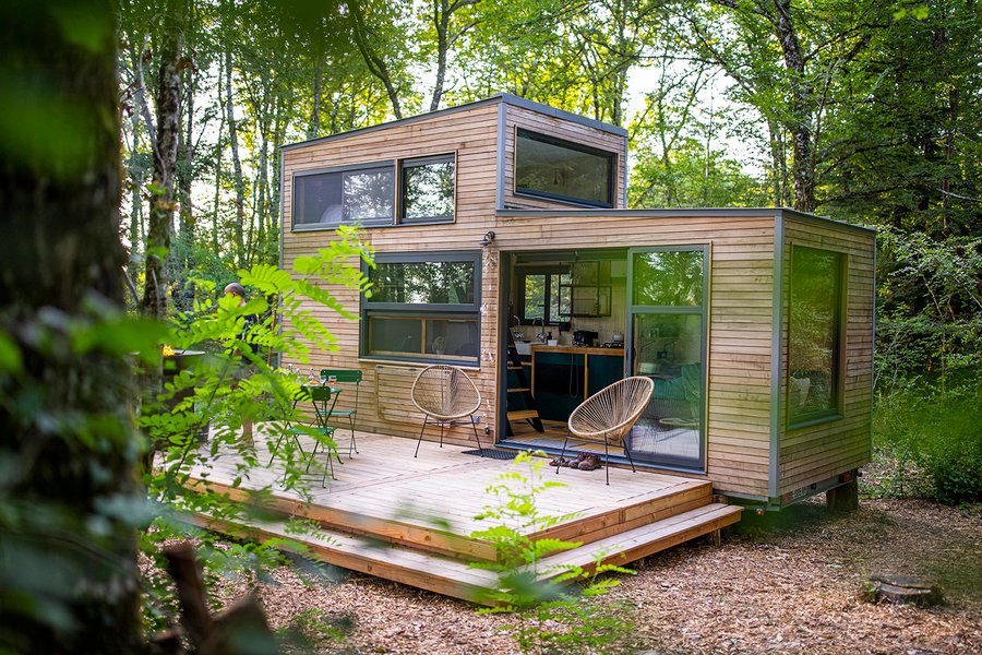 Hébergement AbracadaRoom : Tiny House Inspire - Image 1