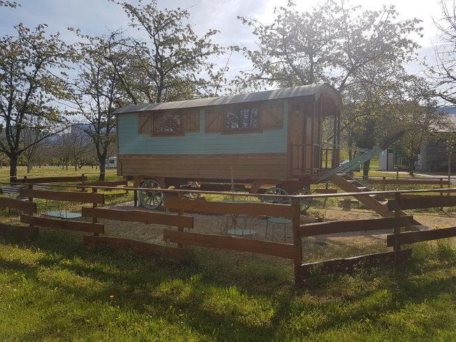 Hébergement AbracadaRoom : Roulotte Vercors - Image 10