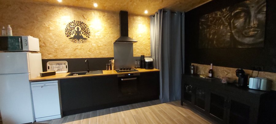 Hébergement AbracadaRoom : "F"anny - Wigwam, piscine & spa - Image 42