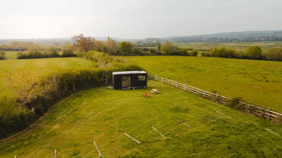 Domaine AbracadaRoom : Parcel Tiny House - à 15 min de Deauville - Image 11