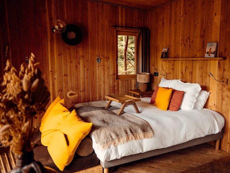 Hébergement AbracadaRoom : Cabane Spa Temps Suspendu - Image 9