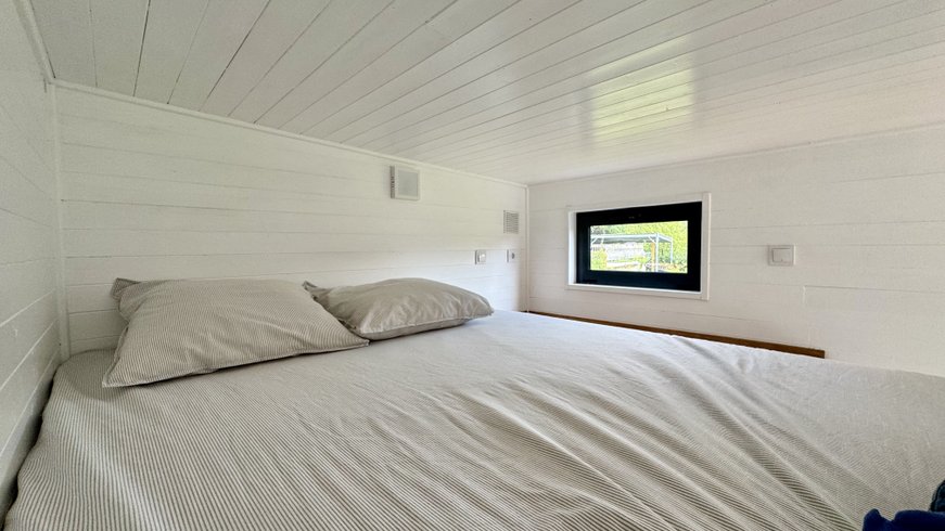 Hébergement AbracadaRoom : Tiny house au bord de l'eau - Image 12