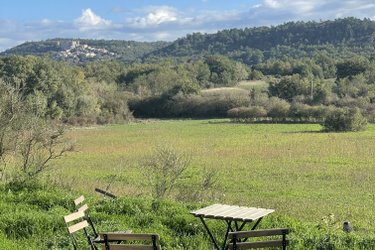 Yourte à la ferme des bréguières à Esparron De Pallieres (3)
