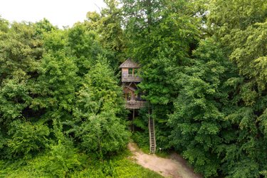 Cabane Spa Imaginaire à Raray (1)
