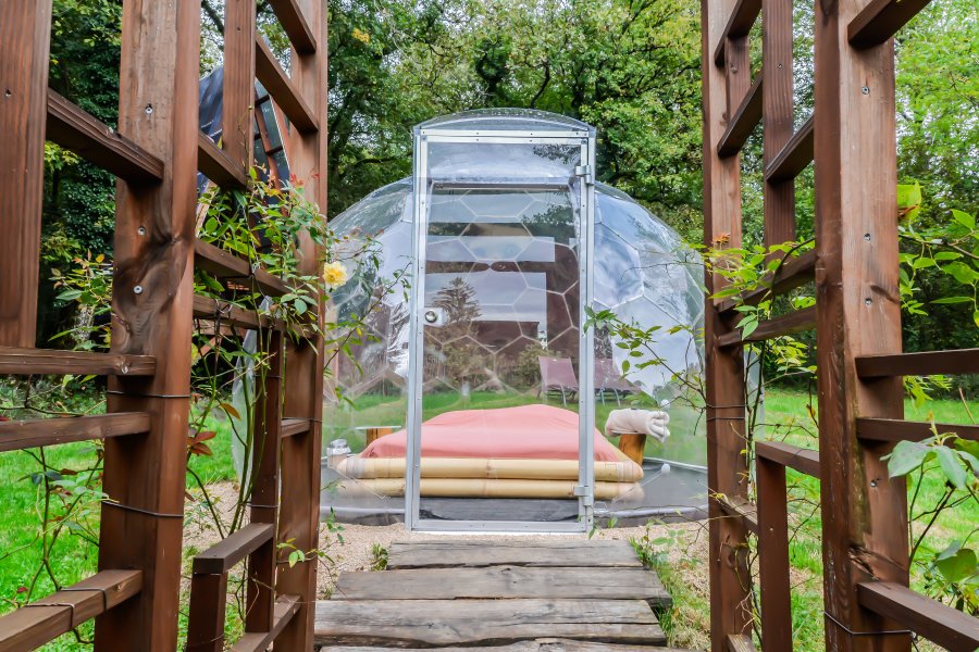 Hébergement AbracadaRoom : Bulle transparente - Royaume des arômes - Image 3