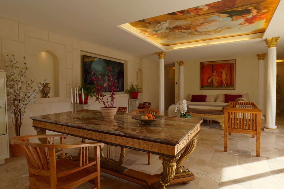 La Villa Rom'Antiqua & Spa privatif à Nefiach (3)