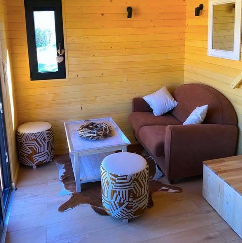 Hébergement AbracadaRoom : Tiny House Cabriole - Image 8