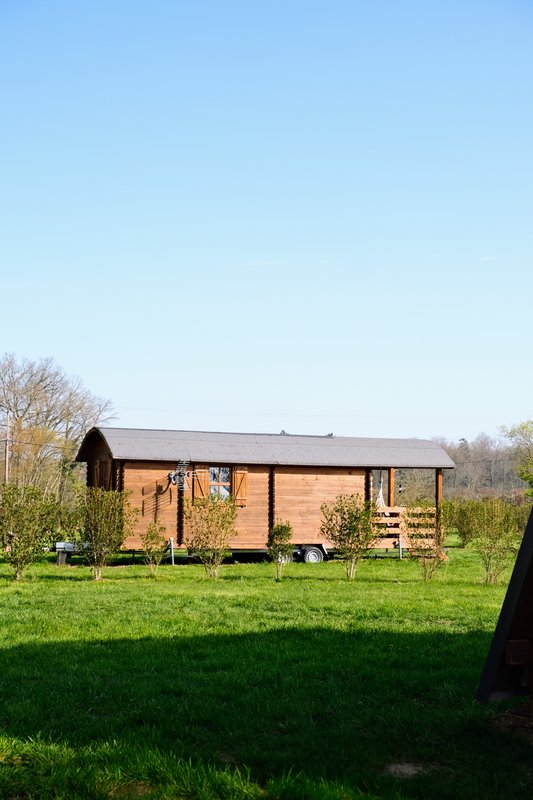 Rêve de Roulotte en Normandie – Séjour insolite à Gisay La Coudre (1)
