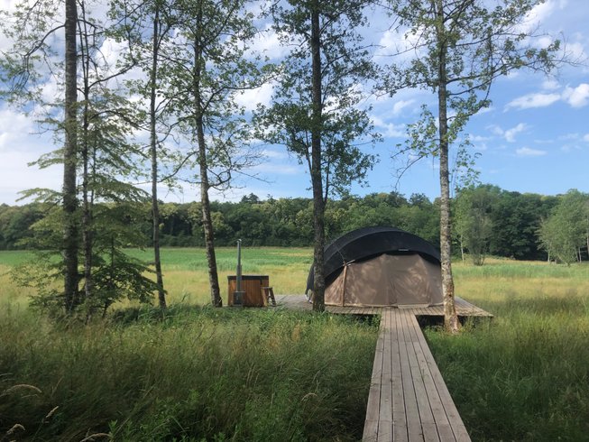 Hébergement AbracadaRoom : Orion & Spa : Wigwam pour nuitée à la belle étoile - Image 4