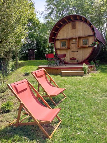 Hébergement AbracadaRoom : L'Authentique Tonneau à Cidre d'Emma - Image 23