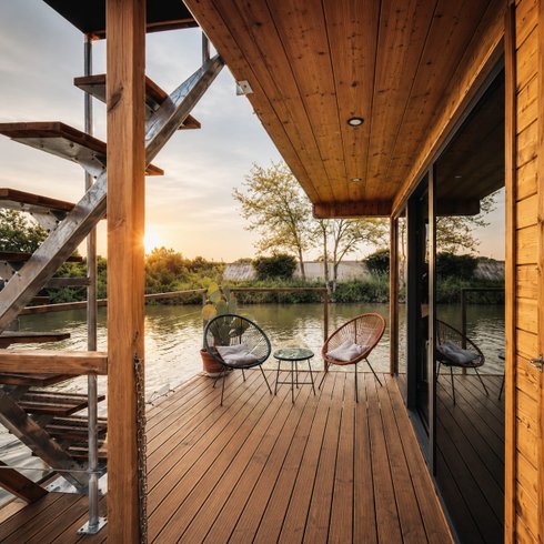 Domaine AbracadaRoom : Houseboat Camargue - Image 15