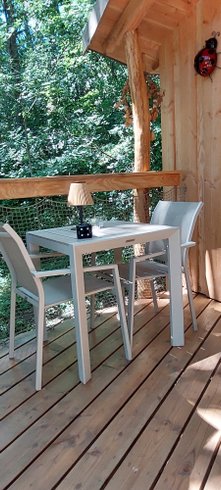 Hébergement AbracadaRoom : Cabane perchée ASTERIA & Spa - Image 10